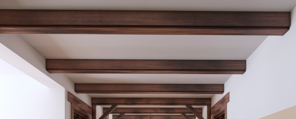 Дизайнерский потолок из остатков гипсокартона